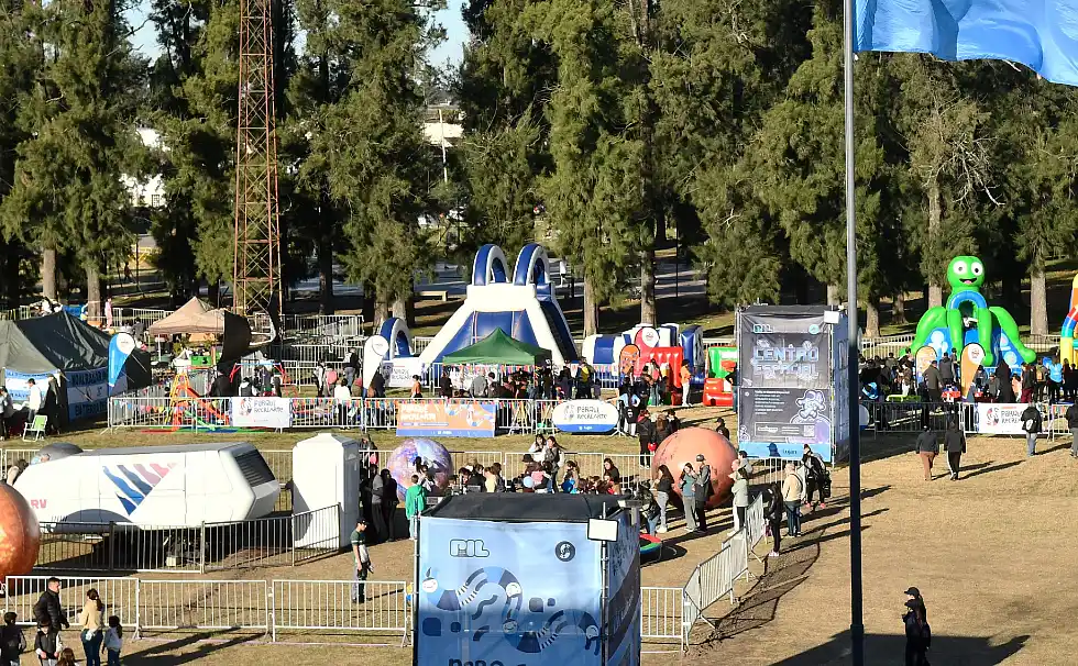 Vuelve el Parque Invernal Luján para disfrutar las vacaciones 1 Regresa el Parque Invernal