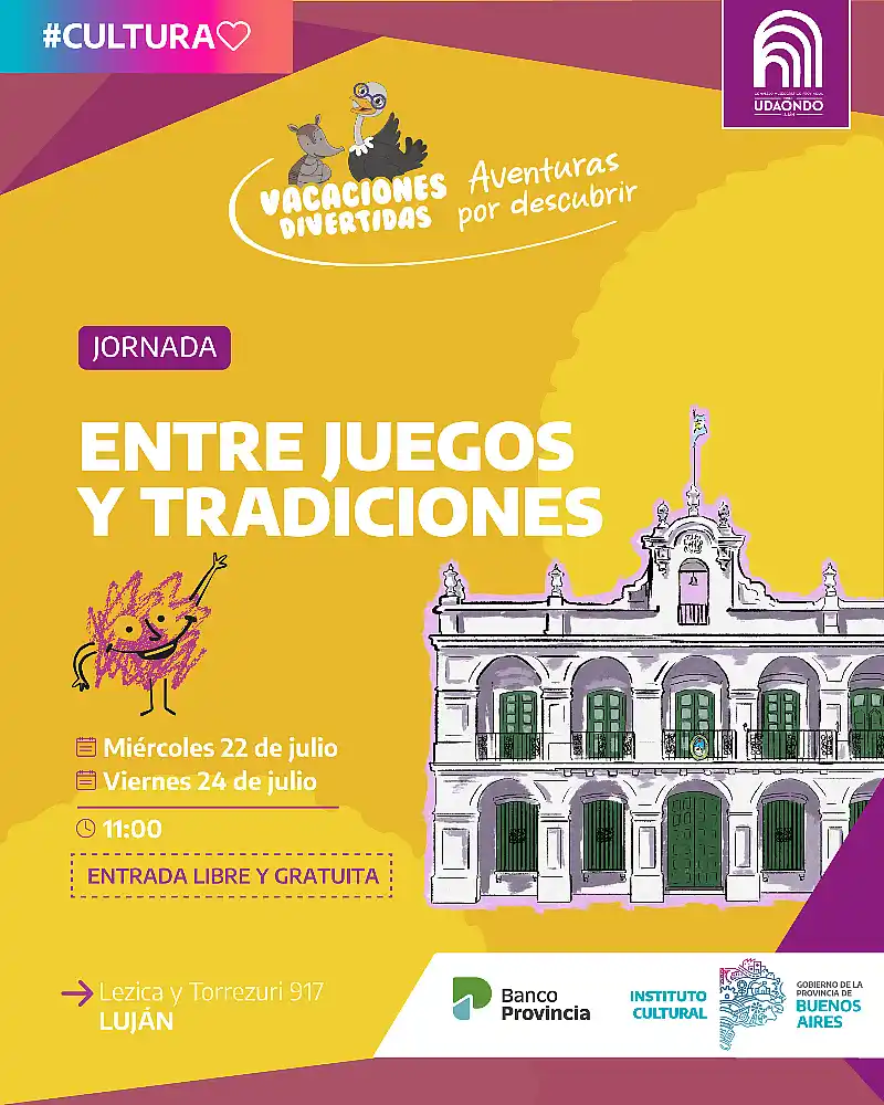 Vacaciones entre juegos y tradiciones llegan al Museo Udaondo 1 Vacaciones juegos y tradiciones Museo Udaondo