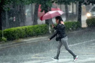 Alerta por tormentas