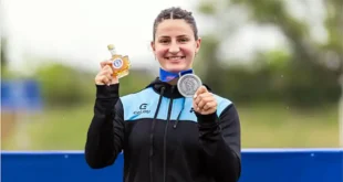 Candelaria Sequeira brilló en Canadá