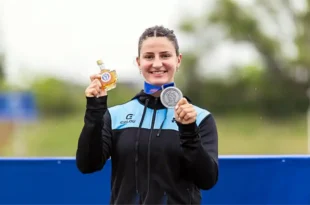 Candelaria Sequeira brilló en Canadá