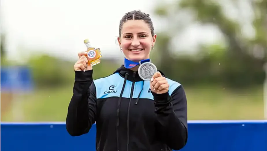Candelaria Sequeira brilló en Canadá