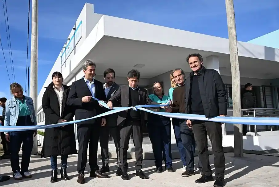 Luján inauguró un nuevo CAPS en Pueblo Nuevo y amplía la atención médica 2 Luján inauguró un nuevo CAPS en Pueblo Nuevo