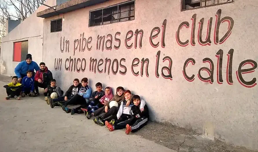 clubes de barrio