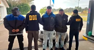 Detienen a dos delincuentes y esclarecen 14 robos