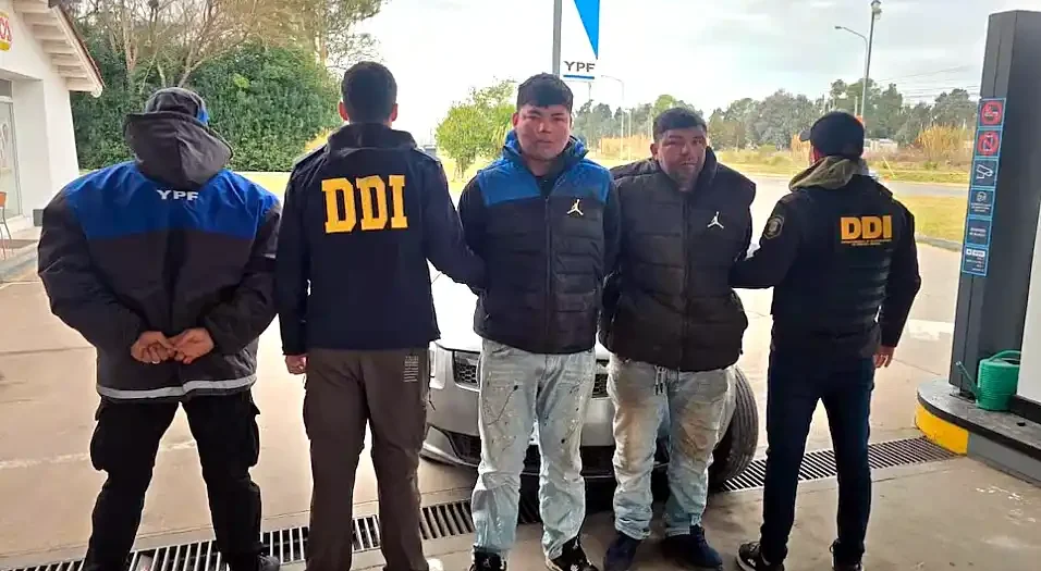 Detienen a dos delincuentes y esclarecen 14 robos