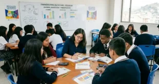 Estudiantes secundarios recibieron capacitación financiera para tomar mejores decisiones económicas