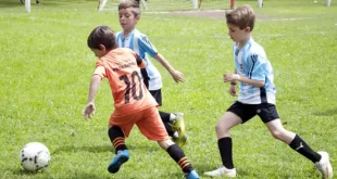 fútbol infantil