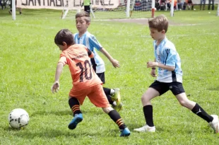 fútbol infantil