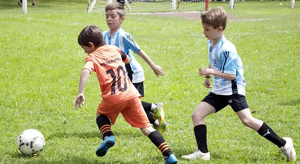 fútbol infantil