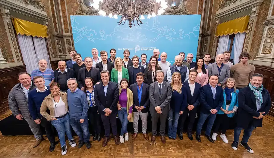 reelección de los intendentes
