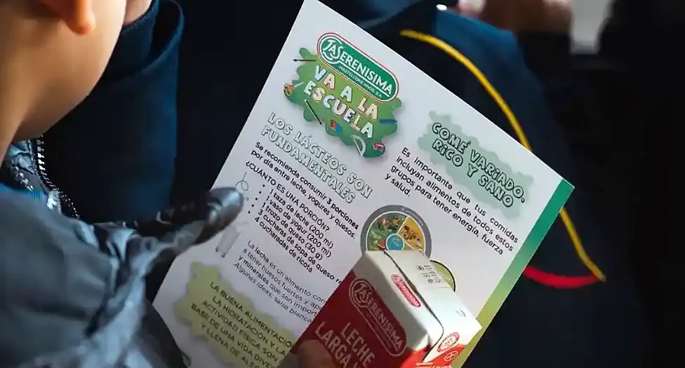 La Serenísima va a la Escuela