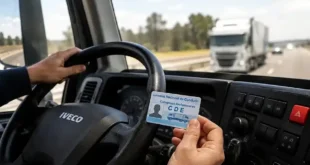 Cambios en las licencias de Conducir profesionales