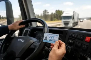 Cambios en las licencias de Conducir profesionales