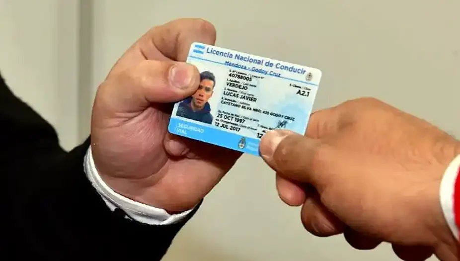 Licencia de conducir