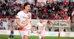 Luján dio vuelta el partido