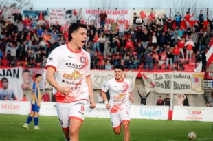 Luján dio vuelta el partido