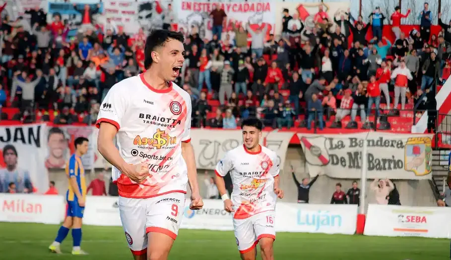 Luján dio vuelta el partido