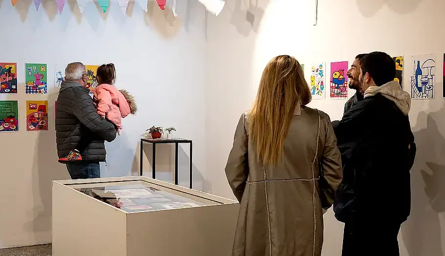 muestra “Salve Atadura” se inaugura en el Museo de Bellas Artes