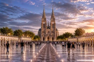 Urbanismo: el proyecto ganador que transformará el acceso a la Basílica de Luján