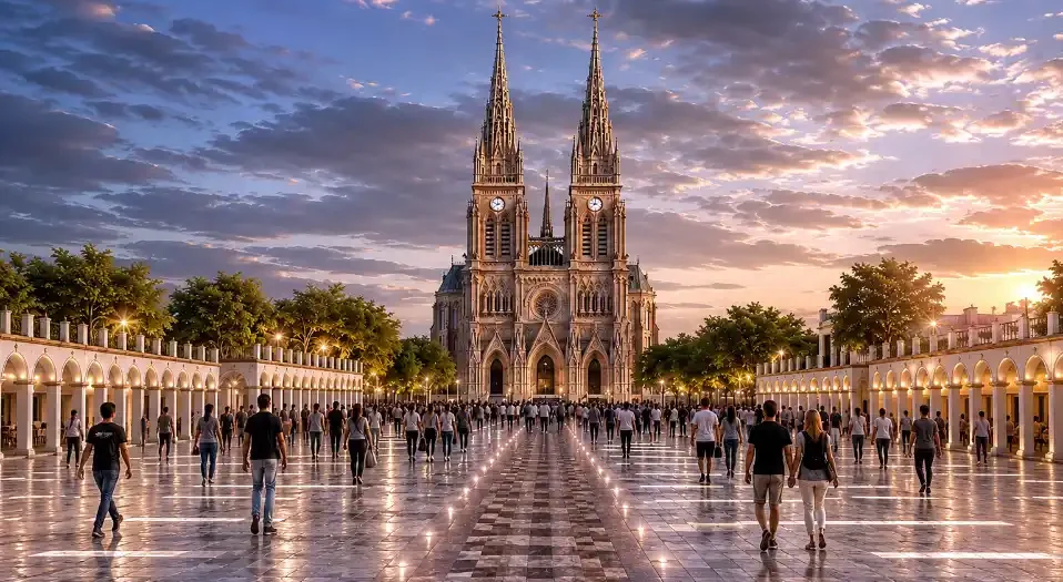 Urbanismo: el proyecto ganador que transformará el acceso a la Basílica de Luján