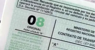 Registro automotor