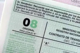 Registro automotor