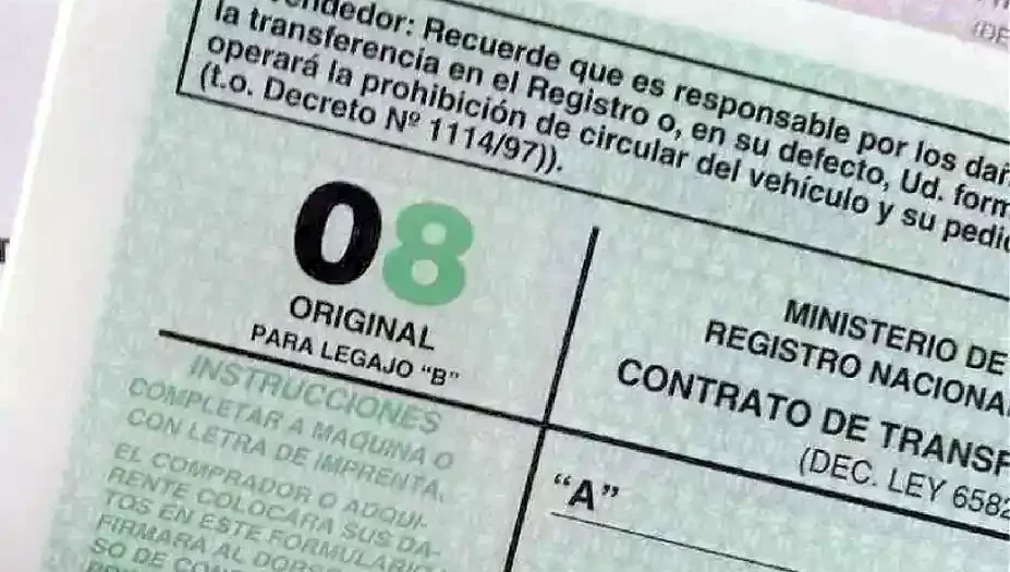 Registro automotor