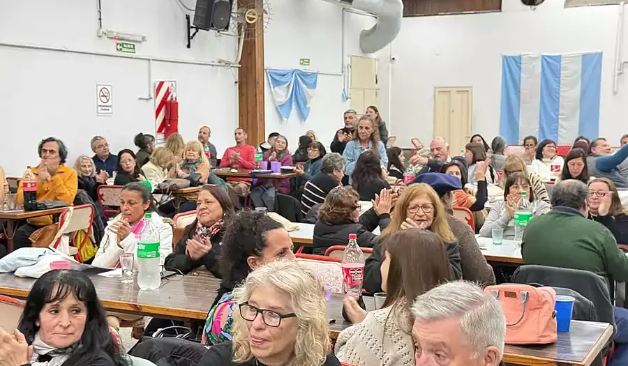 El Municipio de Luján homenajeó a las Sociedades por el Día del Fomentista
