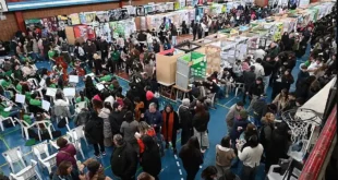 La Feria Regional educativa de Luján reunió 148 proyectos