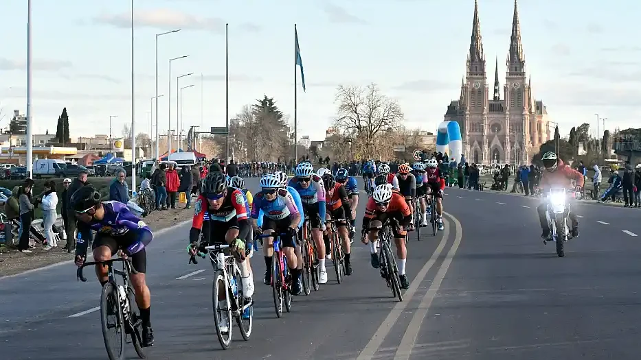 Ciclismo en Luján: Llega el Campeonato Bonaerense 2026