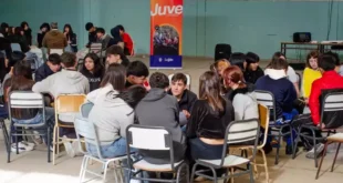 Consumos digitales: talleres para jóvenes llegan a más escuelas de Luján