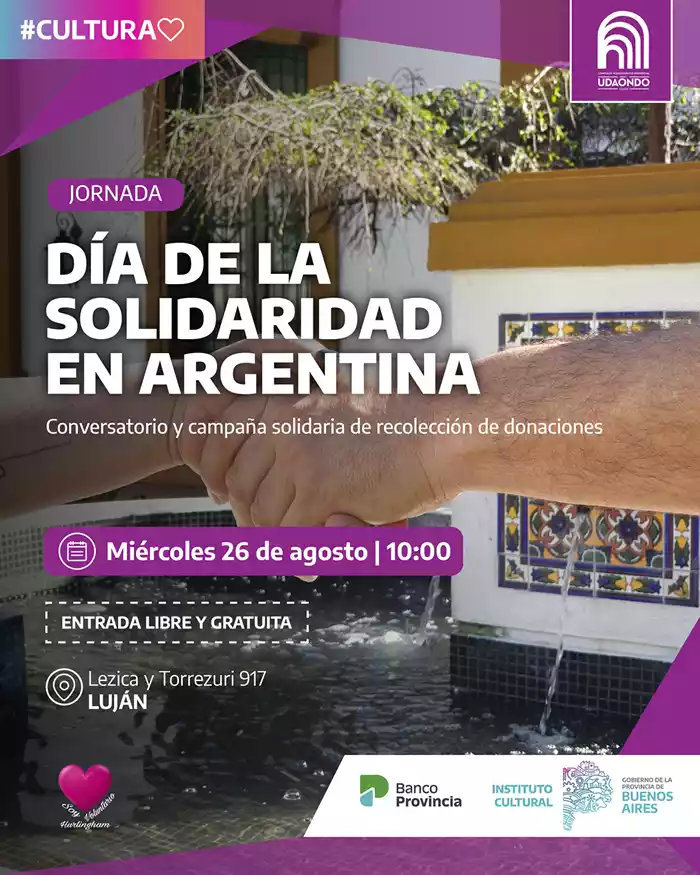 Día de la Solidaridad: el Museo Udaondo tiende puentes