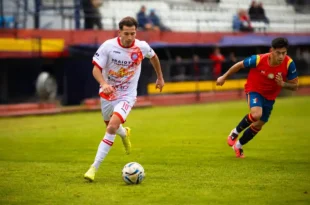 club lujan empate con español