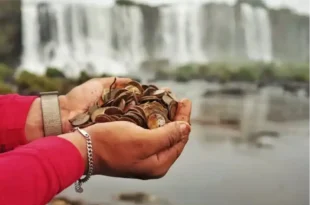 contaminación con monedas