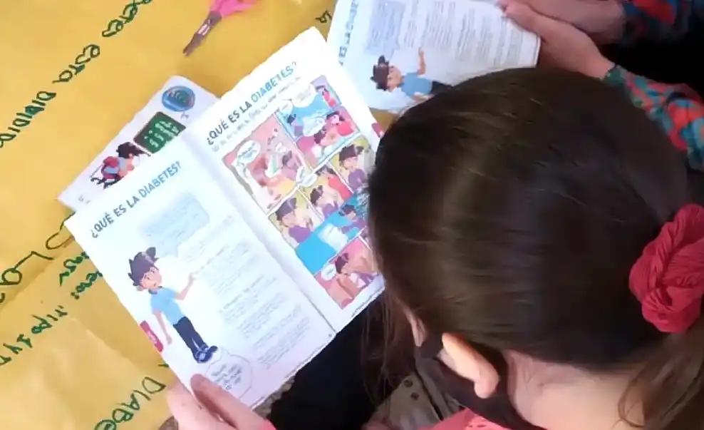 Diabetes: más de 4.000 alumnos aprendieron cómo acompañar a estudiantes que lo padecen 1 Programa sobre diabetes llegó a más de 4.000 alumnos