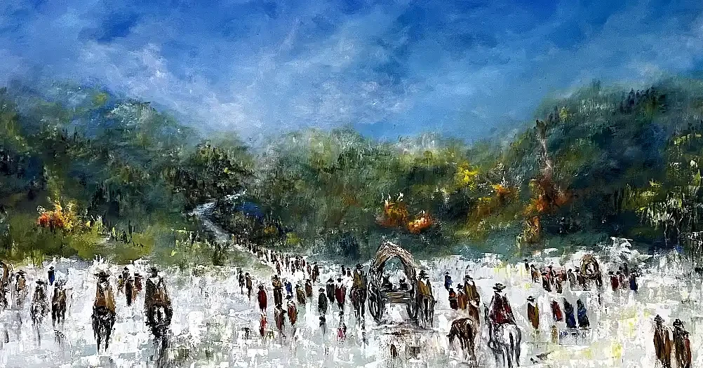 Exposición sobre el Éxodo Jujeño llega al Museo Udaondo