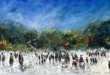 Exposición sobre el Éxodo Jujeño llega al Museo Udaondo