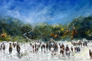 Exposición sobre el Éxodo Jujeño llega al Museo Udaondo