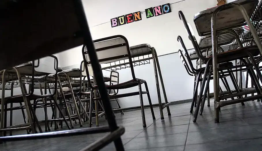 fin de clases paro docente