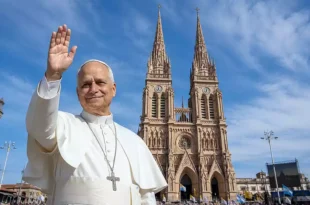 El Papa León XIV llegará a Luján en el cierre de su gira por el país
