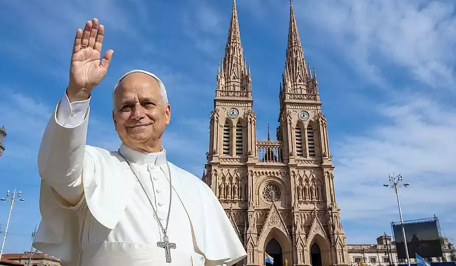 El Papa León XIV llegará a Luján en el cierre de su gira por el país