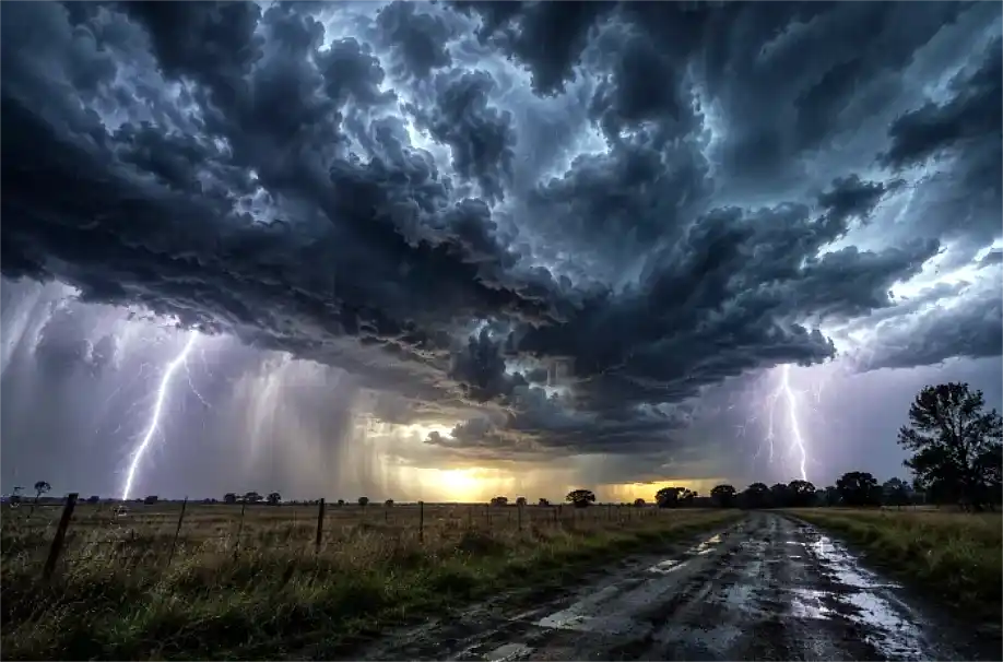 Se acerca la Tormenta de Santa Rosa con lluvias fuertes a Buenos Aires 2 Se acerca la Tormenta de Santa Rosa