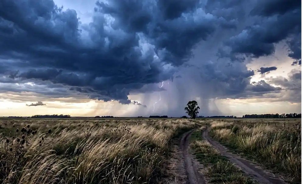 Se acerca la Tormenta de Santa Rosa con lluvias fuertes a Buenos Aires 1 Se acerca la Tormenta de Santa Rosa