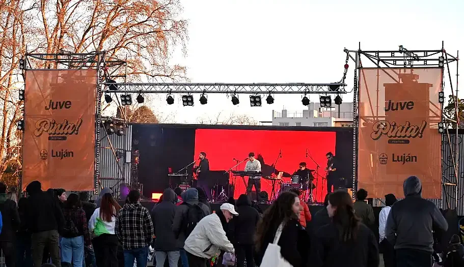 Agenda de actividades en Luján