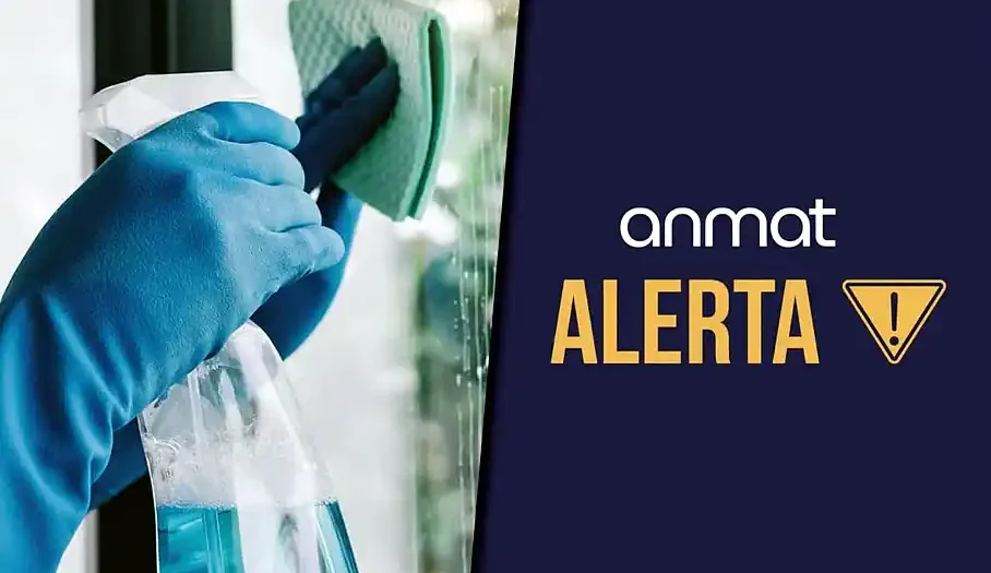 Anmat alerta Clean On