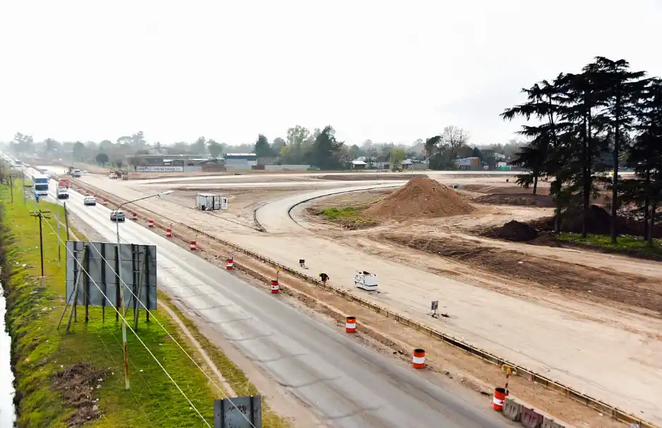 Autopista Presidente Perón: la Provincia busca completar la obra 2 Autopista Presidente Perón
