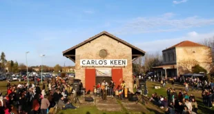 Primavera en Carlos Keen: música, feria y gastronomía