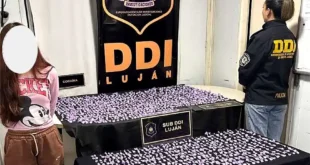 Cocaína en Luján