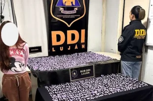 Cocaína en Luján
